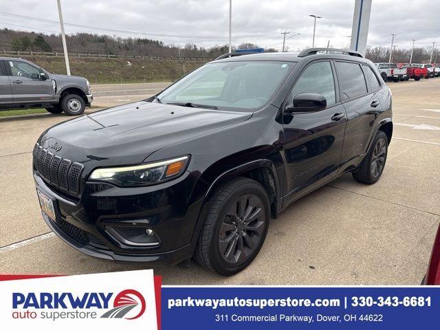 used 2020 Jeep Cherokee car, priced at $19,995