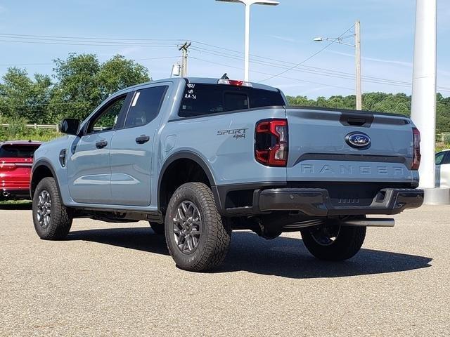 new 2025 Ford Ranger car, priced at $38,134