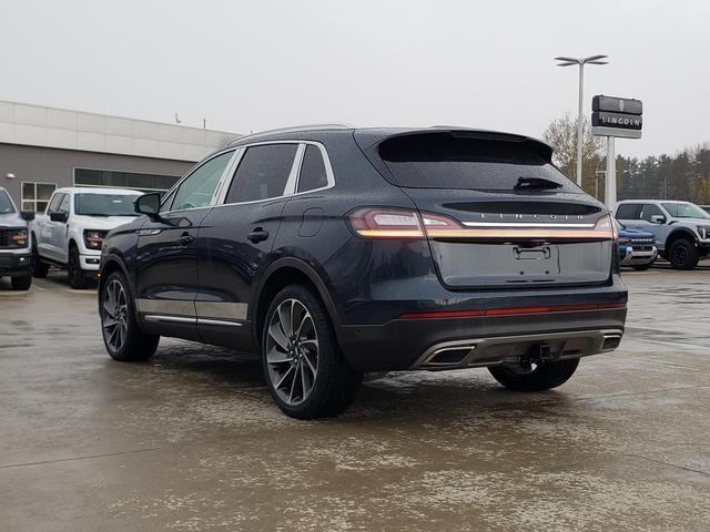 used 2022 Lincoln Nautilus car, priced at $36,980