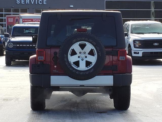 used 2012 Jeep Wrangler Unlimited car, priced at $10,995