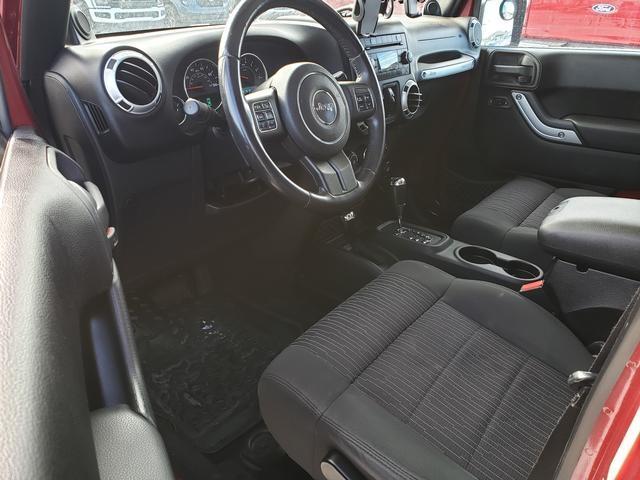 used 2012 Jeep Wrangler Unlimited car, priced at $10,995