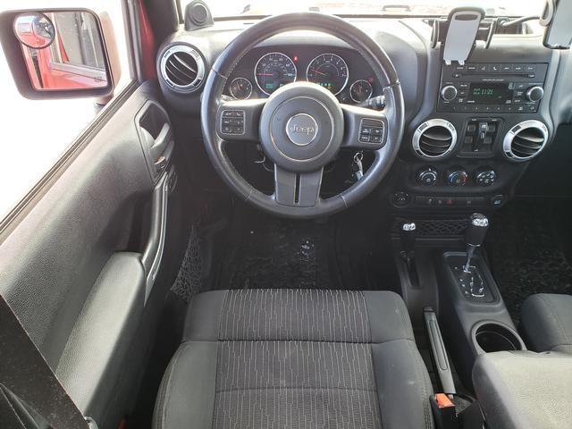 used 2012 Jeep Wrangler Unlimited car, priced at $10,995