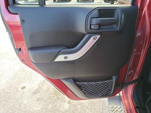 used 2012 Jeep Wrangler Unlimited car, priced at $10,995