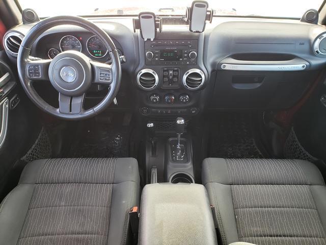 used 2012 Jeep Wrangler Unlimited car, priced at $10,995