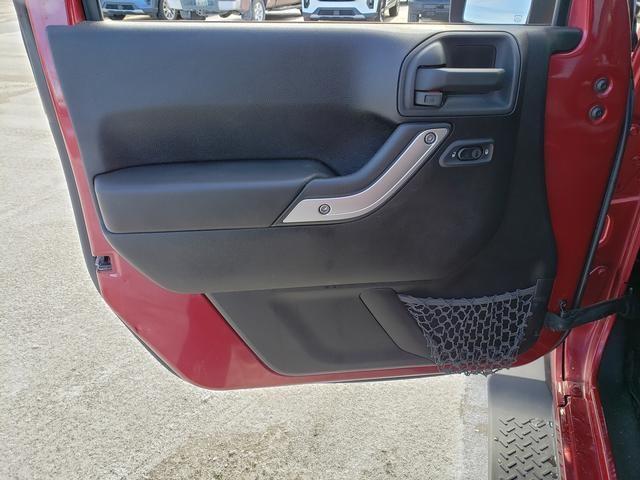 used 2012 Jeep Wrangler Unlimited car, priced at $10,995