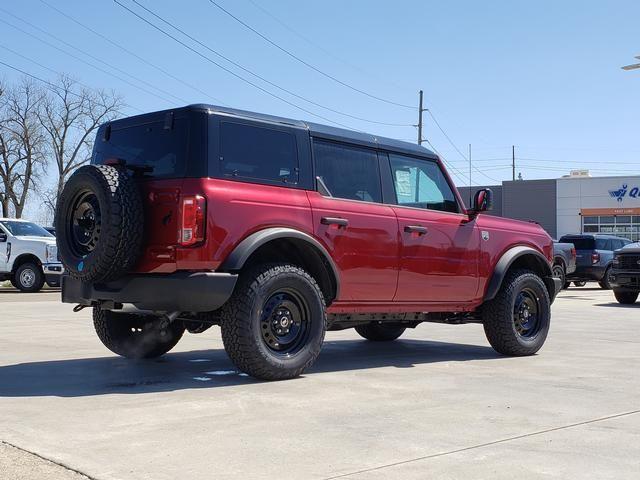 new 2026 Ford Bronco car, priced at $46,396
