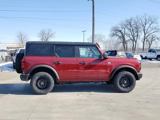 new 2026 Ford Bronco car, priced at $46,285