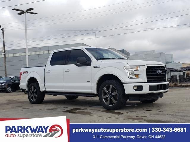 used 2016 Ford F-150 car