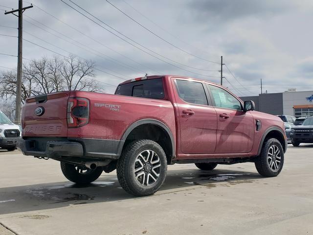 new 2026 Ford Ranger car, priced at $49,632