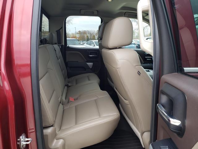 used 2017 Chevrolet Silverado 1500 car, priced at $21,250