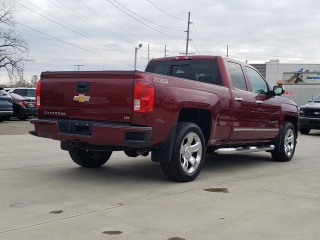 used 2017 Chevrolet Silverado 1500 car, priced at $21,250