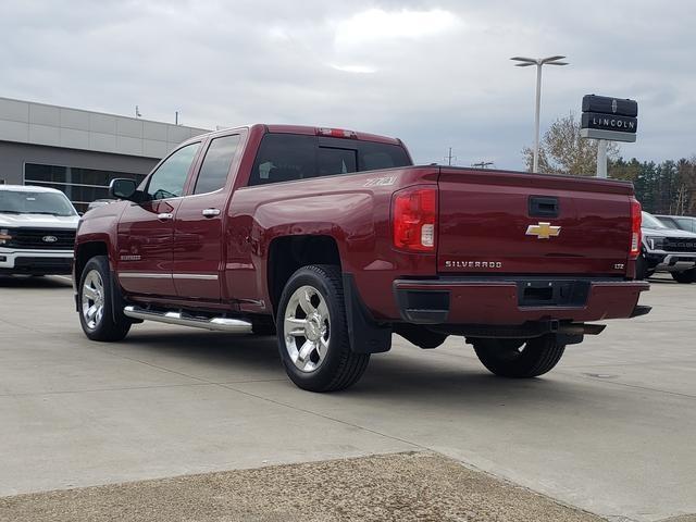 used 2017 Chevrolet Silverado 1500 car, priced at $21,250