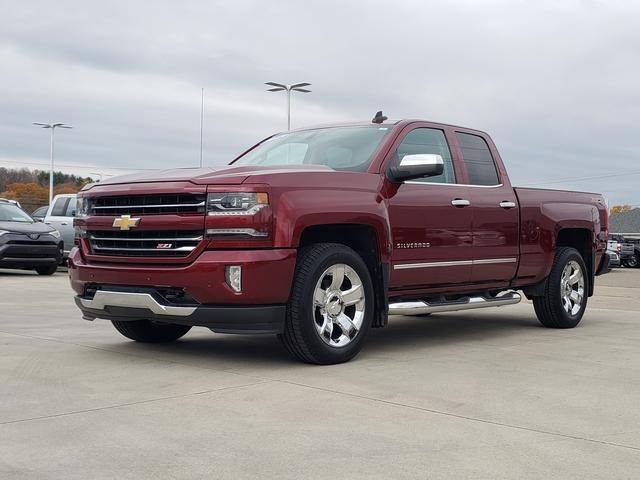used 2017 Chevrolet Silverado 1500 car, priced at $21,250