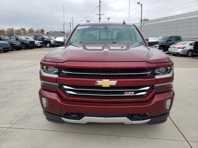 used 2017 Chevrolet Silverado 1500 car, priced at $21,250