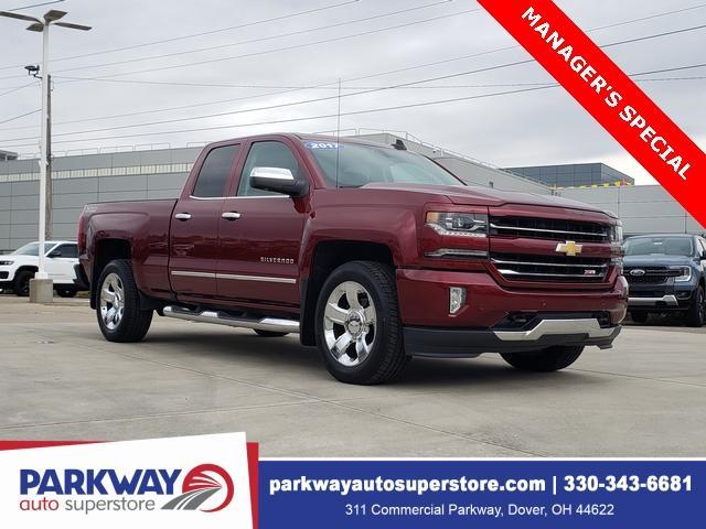 used 2017 Chevrolet Silverado 1500 car, priced at $21,250