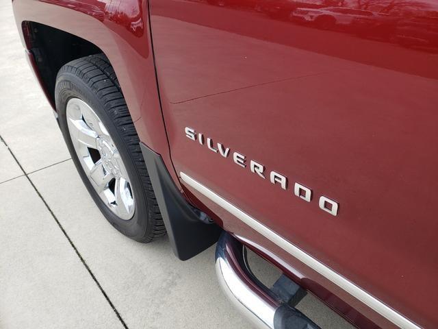 used 2017 Chevrolet Silverado 1500 car, priced at $21,250