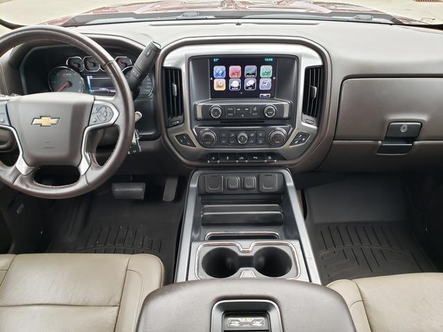 used 2017 Chevrolet Silverado 1500 car, priced at $21,250