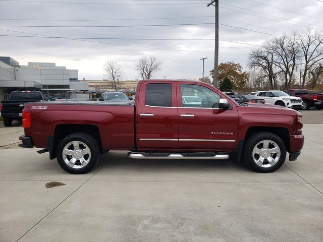 used 2017 Chevrolet Silverado 1500 car, priced at $21,250