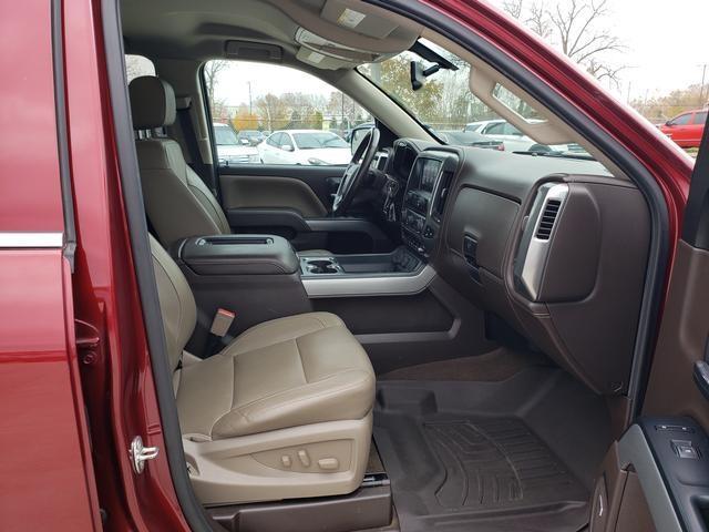 used 2017 Chevrolet Silverado 1500 car, priced at $21,250