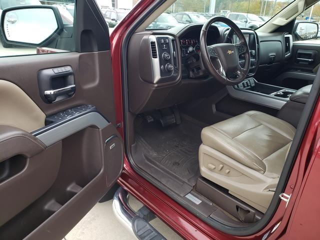 used 2017 Chevrolet Silverado 1500 car, priced at $21,250