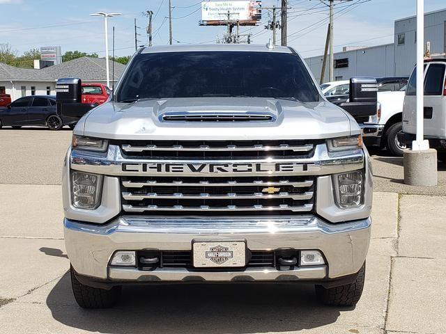 used 2022 Chevrolet Silverado 2500 car, priced at $45,995