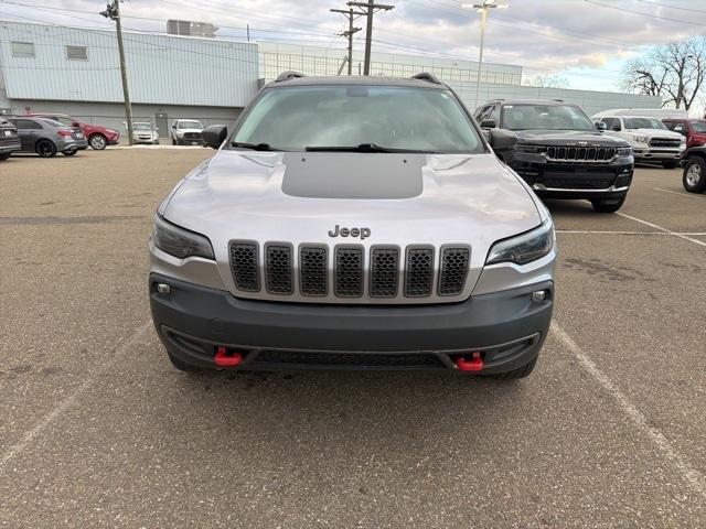 used 2020 Jeep Cherokee car, priced at $15,980