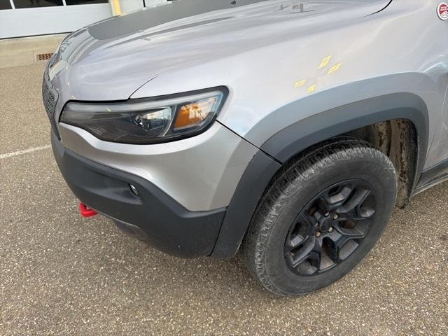 used 2020 Jeep Cherokee car, priced at $15,980