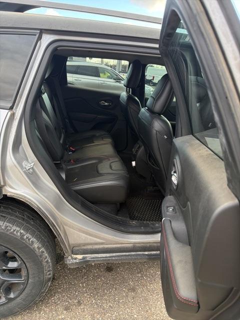 used 2020 Jeep Cherokee car, priced at $15,980