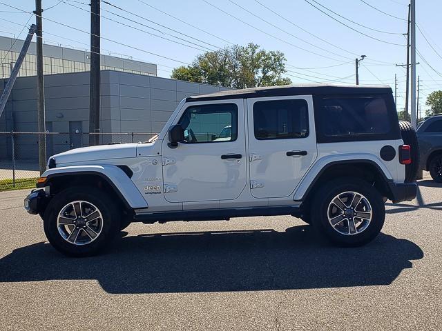 used 2021 Jeep Wrangler Unlimited car, priced at $28,980