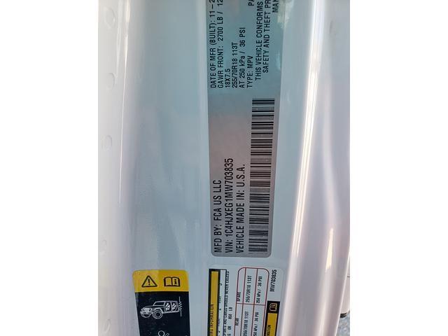 used 2021 Jeep Wrangler Unlimited car, priced at $28,980