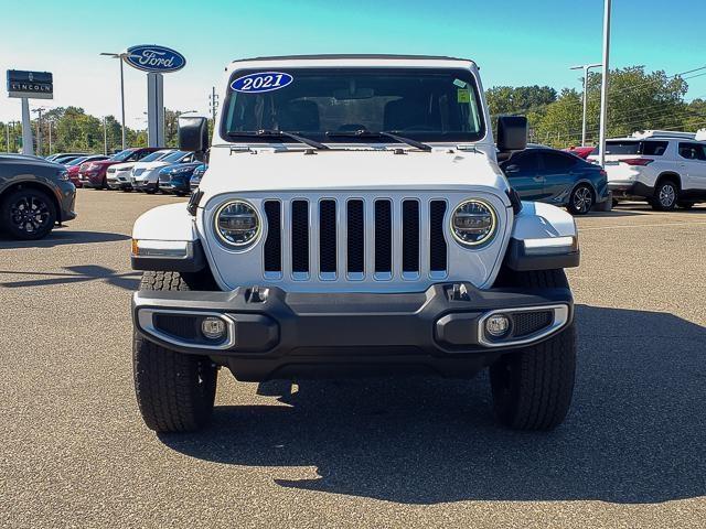 used 2021 Jeep Wrangler Unlimited car, priced at $28,980