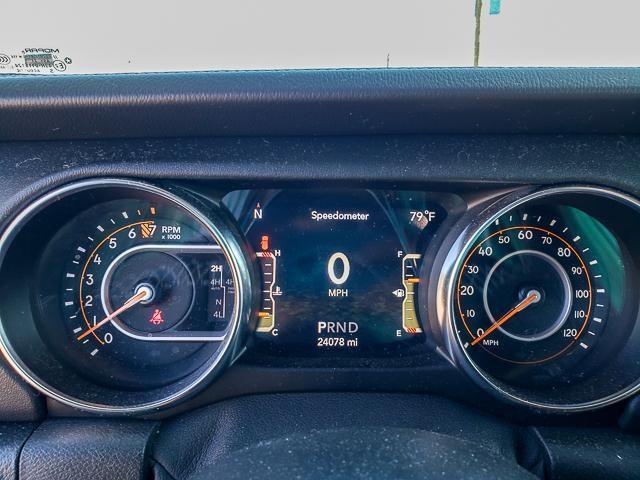 used 2021 Jeep Wrangler Unlimited car, priced at $28,980