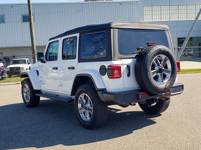 used 2021 Jeep Wrangler Unlimited car, priced at $28,980