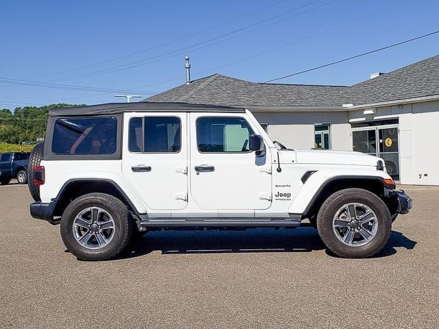 used 2021 Jeep Wrangler Unlimited car, priced at $28,980