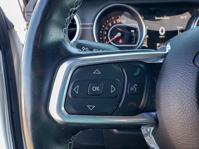 used 2021 Jeep Wrangler Unlimited car, priced at $28,980