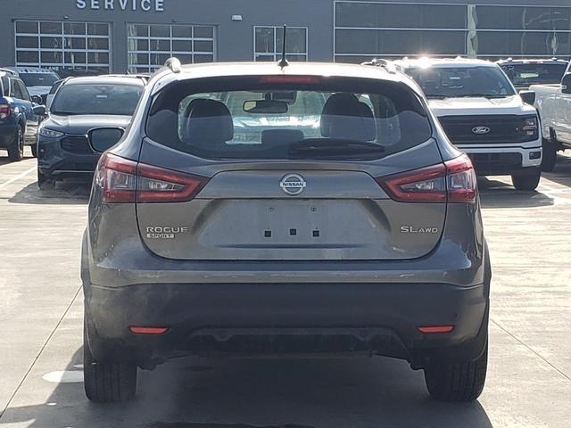 used 2021 Nissan Rogue Sport car, priced at $18,580
