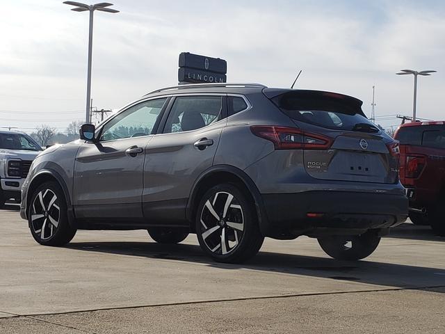 used 2021 Nissan Rogue Sport car, priced at $18,580