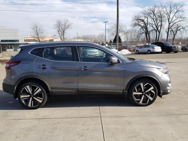 used 2021 Nissan Rogue Sport car, priced at $18,580