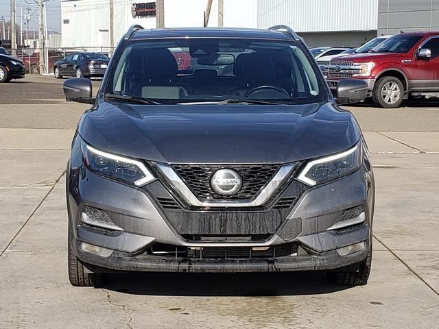 used 2021 Nissan Rogue Sport car, priced at $18,580