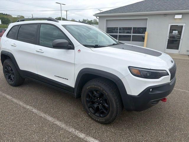 used 2020 Jeep Cherokee car, priced at $22,995