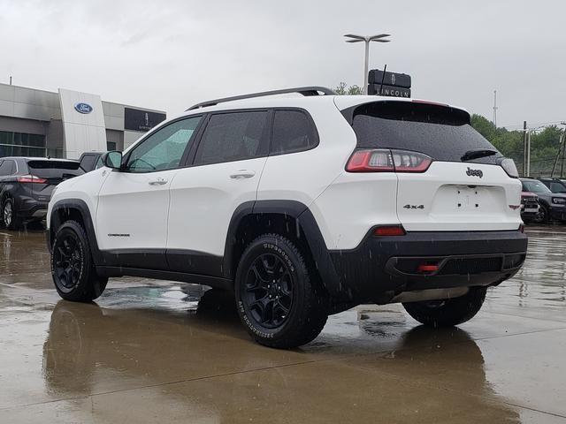 used 2020 Jeep Cherokee car, priced at $22,680