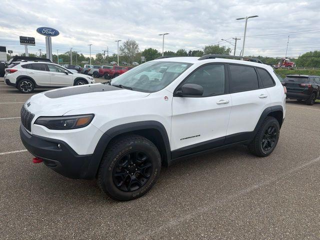 used 2020 Jeep Cherokee car, priced at $22,995