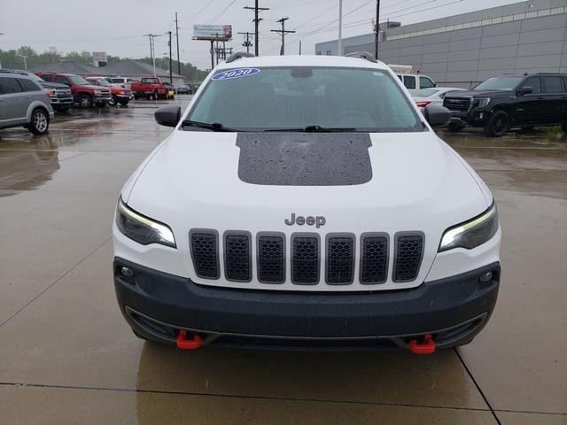 used 2020 Jeep Cherokee car, priced at $22,680
