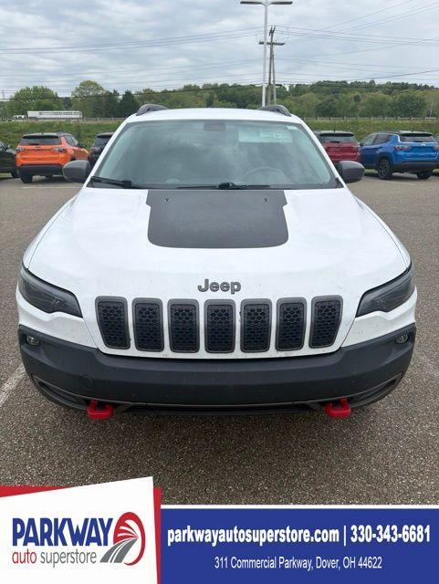 used 2020 Jeep Cherokee car, priced at $22,995