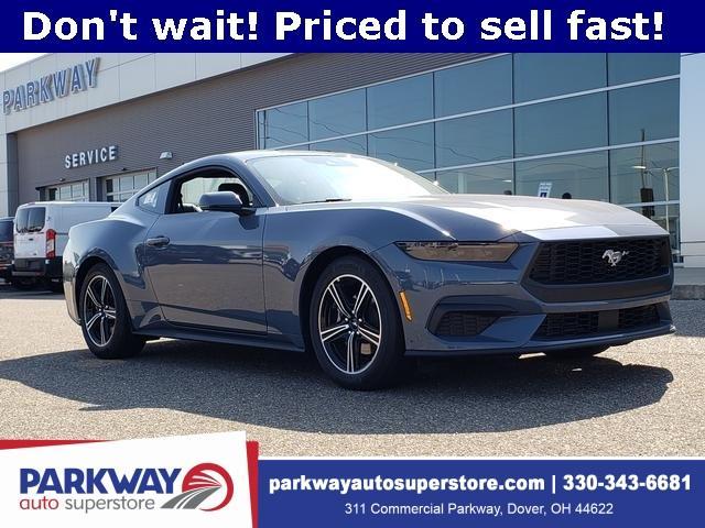 new 2025 Ford Mustang car, priced at $38,228