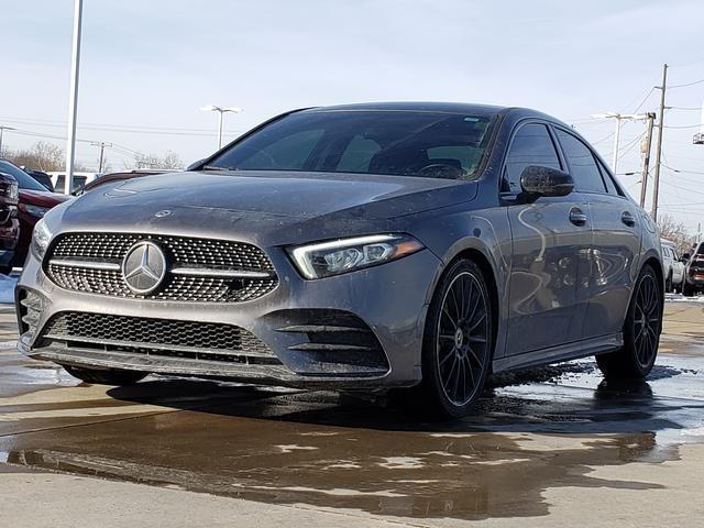 used 2022 Mercedes-Benz A-Class car, priced at $22,580