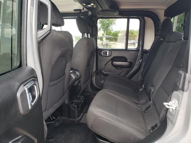 used 2021 Jeep Gladiator car, priced at $23,995