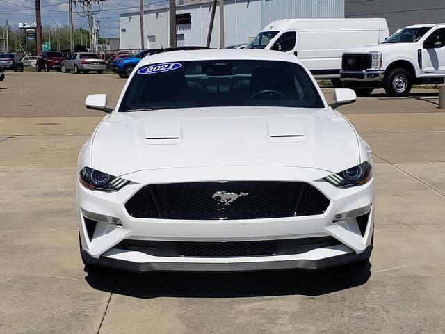 used 2021 Ford Mustang car, priced at $45,980