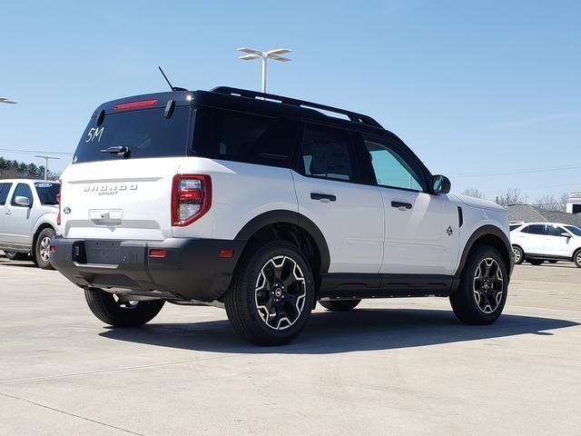 new 2026 Ford Bronco Sport car, priced at $34,370