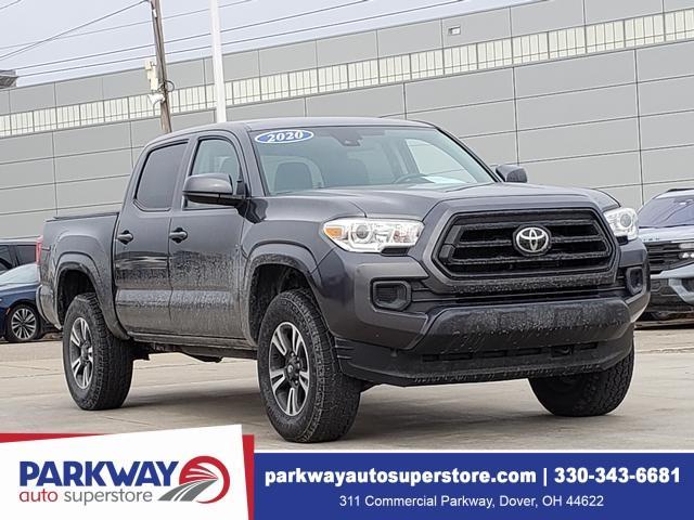 used 2020 Toyota Tacoma car, priced at $30,580